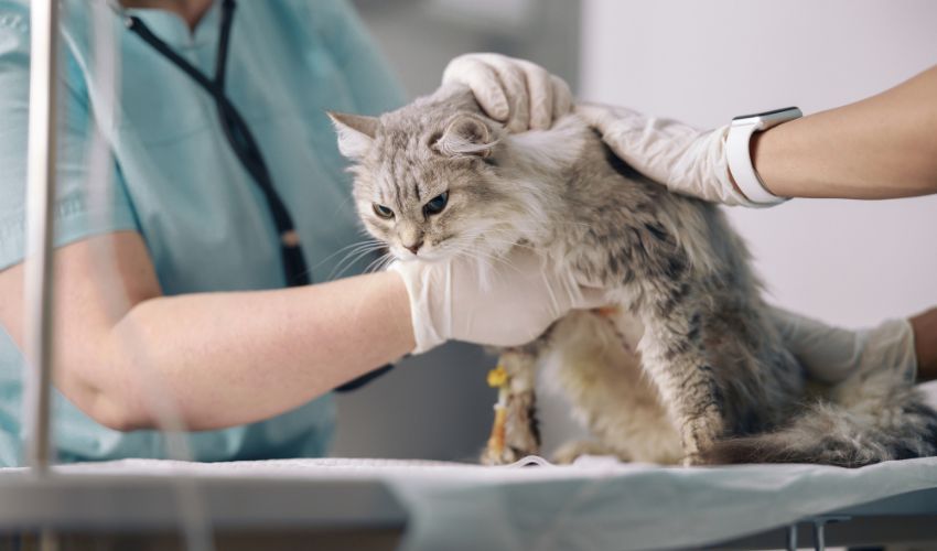 Erkek Kedi Kısırlaştırma Ameliyatı